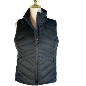 North Face Gotham II Women's Black Puffer Vest Size Medium